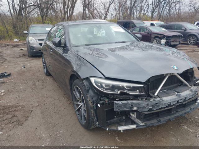 2022 BMW 330I 3MW5R1J00N8C62093