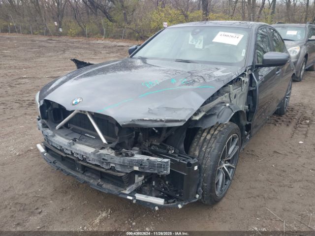 2022 BMW 330I 3MW5R1J00N8C62093 Photo 1