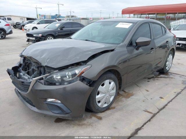 2015 MAZDA MAZDA3 3MZBM1U79FM125074 Photo 1
