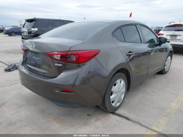 2015 MAZDA MAZDA3 3MZBM1U79FM125074 Photo 3