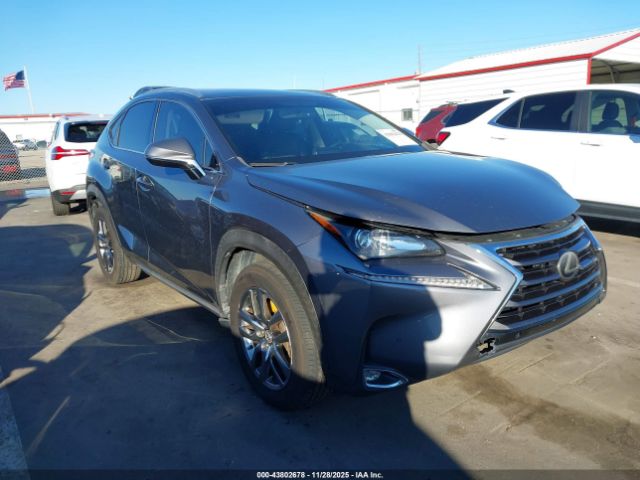 2016 LEXUS NX 200T JTJYARBZ4G2045423