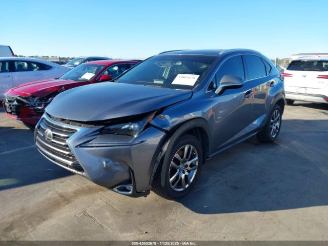 2016 LEXUS NX 200T JTJYARBZ4G2045423 Photo 1