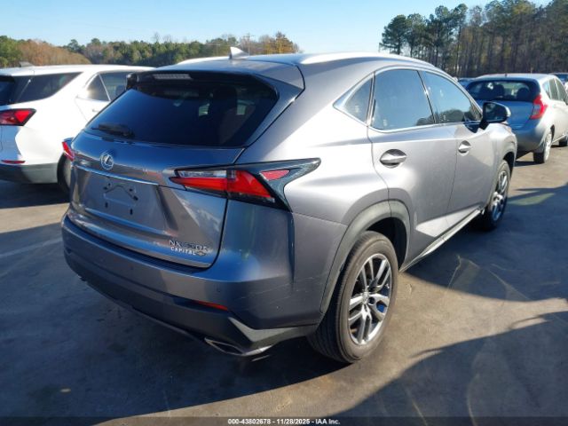 2016 LEXUS NX 200T JTJYARBZ4G2045423 Photo 3