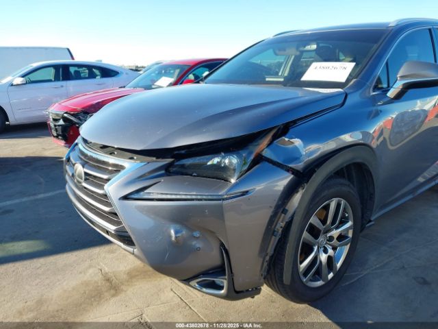 2016 LEXUS NX 200T JTJYARBZ4G2045423 Photo 5