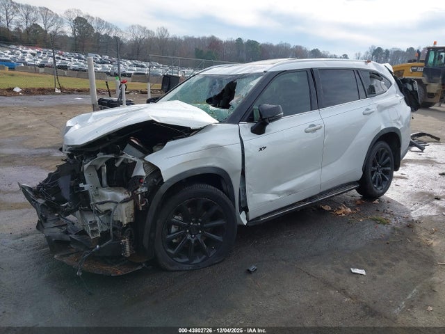 2022 TOYOTA HIGHLANDER 5TDDZRBH6NS594029 Photo 1