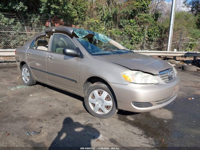 2007 TOYOTA COROLLA 2T1BR32E47C797944