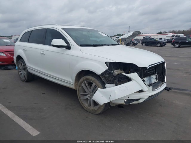 2015 AUDI Q7 WA1LMAFE7FD031512
