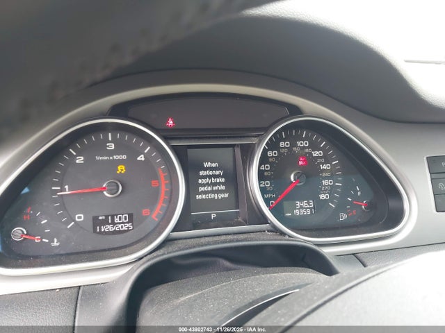 2015 AUDI Q7 WA1LMAFE7FD031512 Photo 6