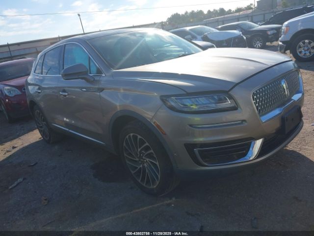 2020 LINCOLN NAUTILUS 2LMPJ8KP9LBL10588 Photo 0