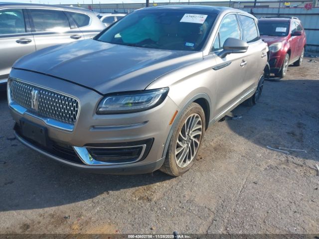 2020 LINCOLN NAUTILUS 2LMPJ8KP9LBL10588 Photo 1