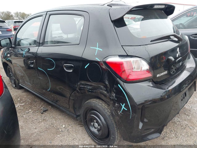 2024 MITSUBISHI MIRAGE ML32AUHJ7RH006759 Photo 2