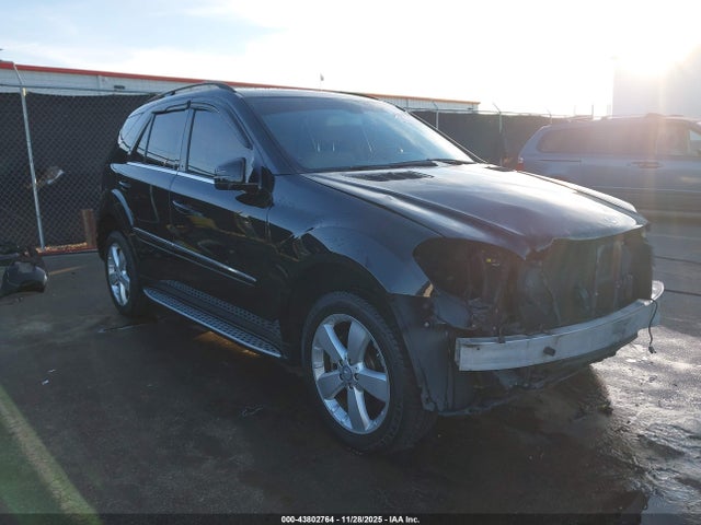 2011 MERCEDES-BENZ ML 350 4JGBB8GB1BA671873