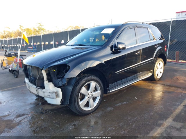 2011 MERCEDES-BENZ ML 350 4JGBB8GB1BA671873 Photo 1