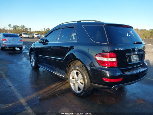 2011 MERCEDES-BENZ ML 350 4JGBB8GB1BA671873 Photo 2