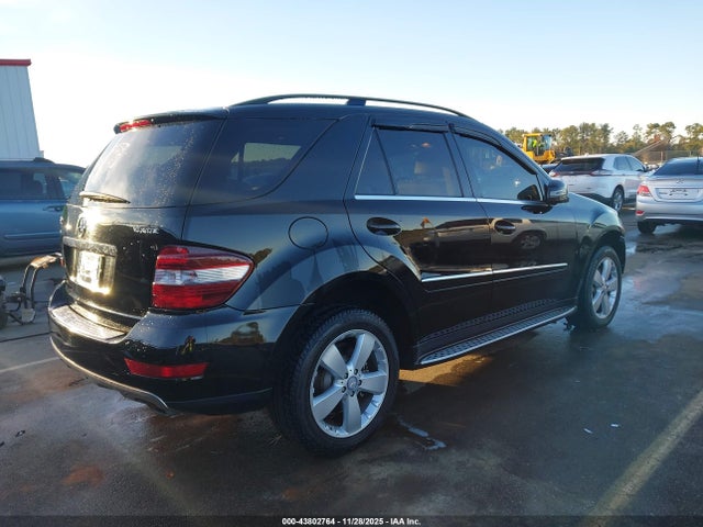 2011 MERCEDES-BENZ ML 350 4JGBB8GB1BA671873 Photo 3