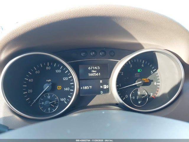 2011 MERCEDES-BENZ ML 350 4JGBB8GB1BA671873 Photo 6