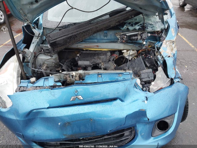 2015 MITSUBISHI MIRAGE ML32A3HJ1FH039892 Photo 9