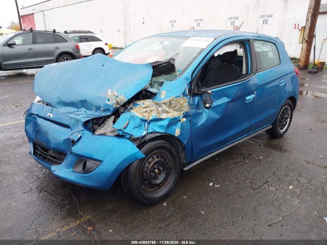 2015 MITSUBISHI MIRAGE ML32A3HJ1FH039892 Photo 1