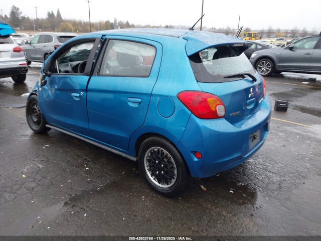 2015 MITSUBISHI MIRAGE ML32A3HJ1FH039892 Photo 2
