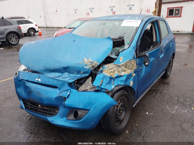 2015 MITSUBISHI MIRAGE ML32A3HJ1FH039892 Photo 5