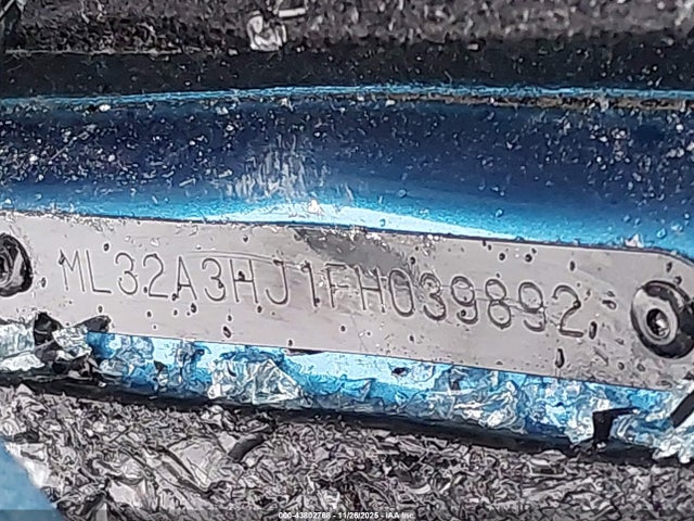 2015 MITSUBISHI MIRAGE ML32A3HJ1FH039892 Photo 8