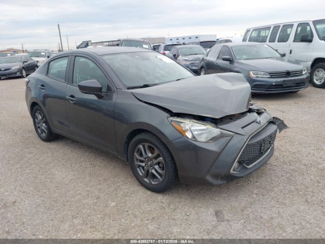 2019 TOYOTA YARIS 3MYDLBYVXKY524304