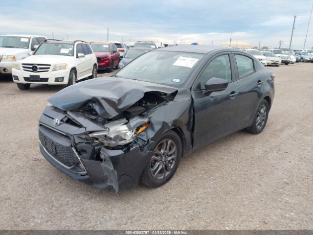 2019 TOYOTA YARIS 3MYDLBYVXKY524304 Photo 1