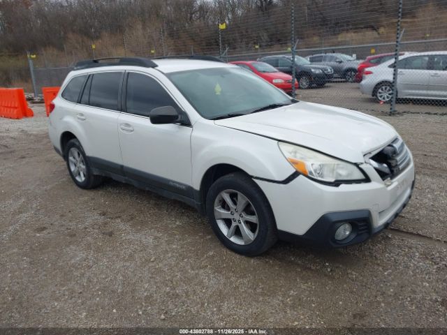 2014 SUBARU OUTBACK 4S4BRBAC1E3224334