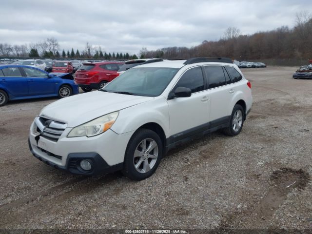 2014 SUBARU OUTBACK 4S4BRBAC1E3224334 Photo 1