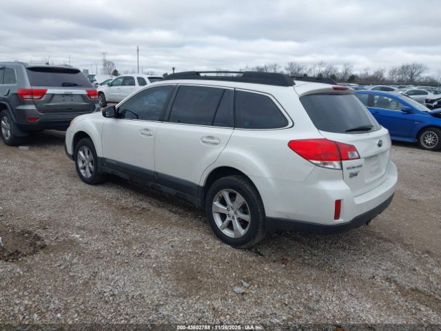 2014 SUBARU OUTBACK 4S4BRBAC1E3224334 Photo 2
