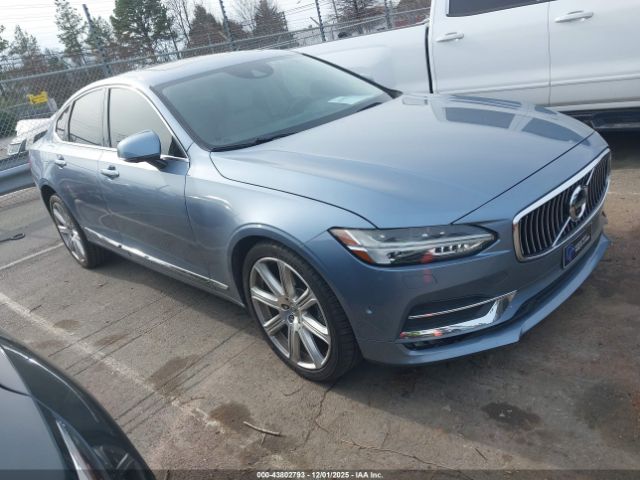 2017 VOLVO S90 YV1A22ML8H1001296