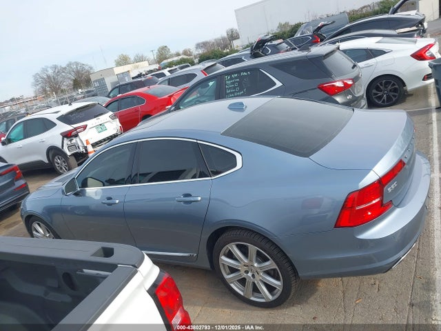 2017 Volvo S90 T6 Inscription მანქანა იყიდება აუქციონზე, vin: YV1A22ML8H1001296, აუქციონის ნომერი: 43802793