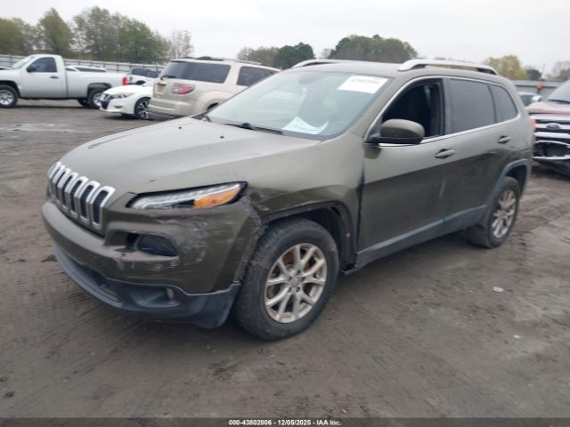 2015 JEEP CHEROKEE 1C4PJMCS1FW595642 Photo 1
