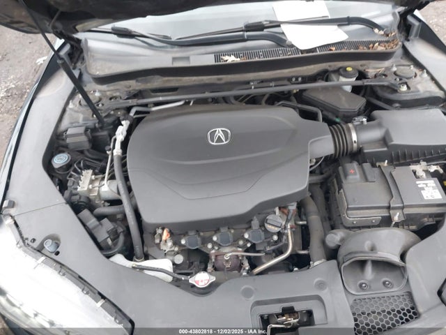 2018 Acura Tlx Tech   A-spec Pkgs მანქანა იყიდება აუქციონზე, vin: 19UUB2F6XJA013449, აუქციონის ნომერი: 43802818