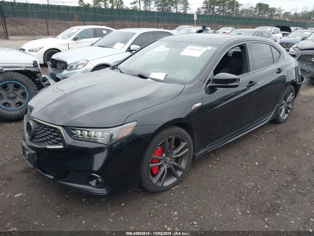 2018 Acura Tlx Tech   A-spec Pkgs მანქანა იყიდება აუქციონზე, vin: 19UUB2F6XJA013449, აუქციონის ნომერი: 43802818