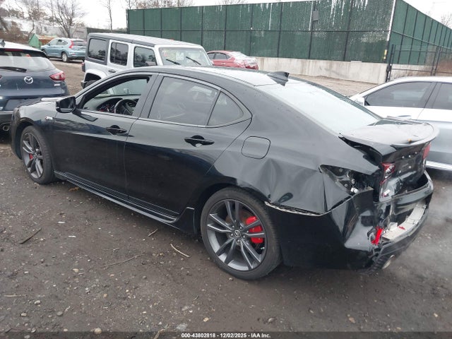 2018 Acura Tlx Tech   A-spec Pkgs მანქანა იყიდება აუქციონზე, vin: 19UUB2F6XJA013449, აუქციონის ნომერი: 43802818