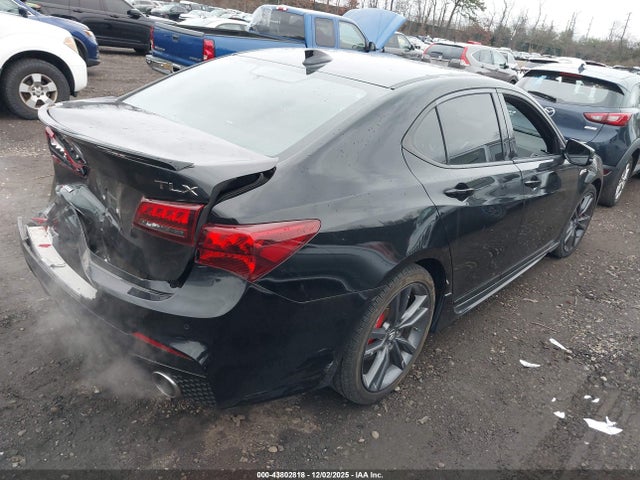 2018 Acura Tlx Tech   A-spec Pkgs მანქანა იყიდება აუქციონზე, vin: 19UUB2F6XJA013449, აუქციონის ნომერი: 43802818