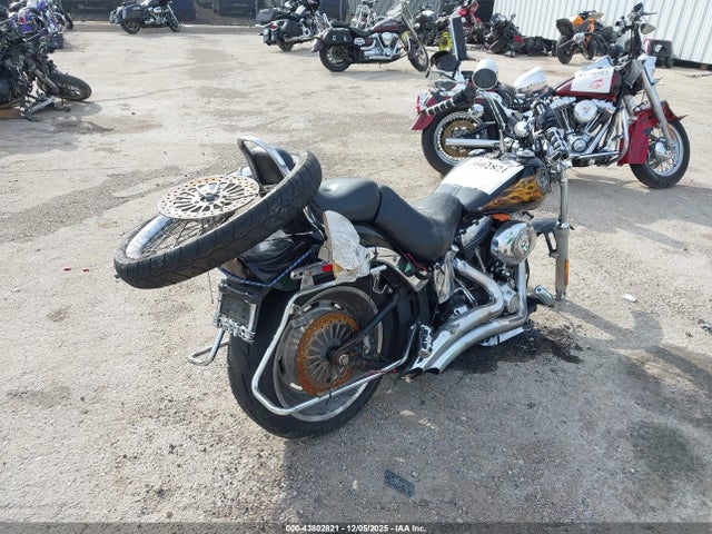 2007 HARLEY-DAVIDSON FXST 1HD1JL5107Y022045 Photo 3
