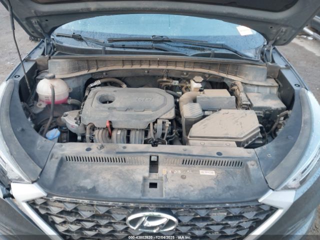 2021 HYUNDAI TUCSON KM8J33AL2MU339827 Photo 9