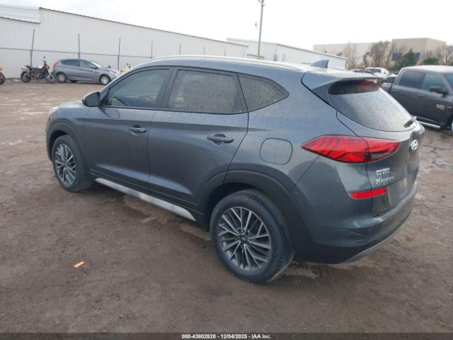 2021 HYUNDAI TUCSON KM8J33AL2MU339827 Photo 2