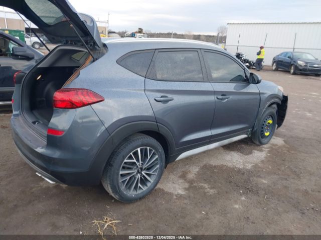 2021 HYUNDAI TUCSON KM8J33AL2MU339827 Photo 3