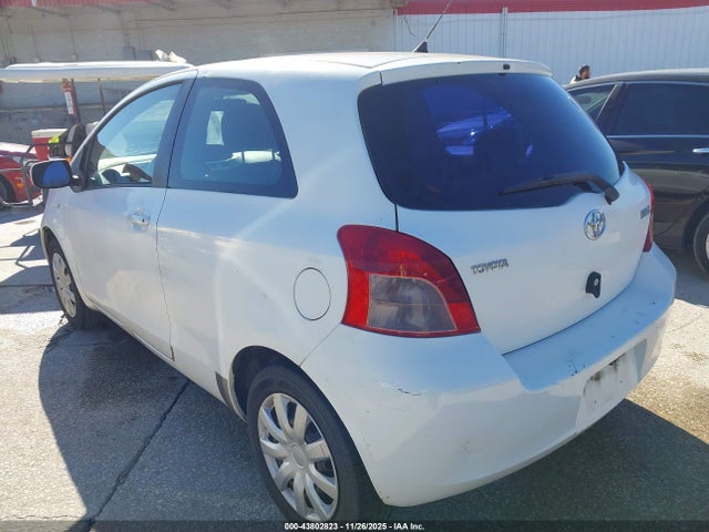 43802823 :رقم المزاد ، JTDJT923775090087 vin ، 2007 Toyota Yaris مزاد بيع