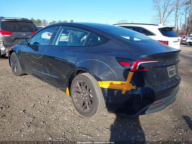 2025 Tesla Model 3 Long Range Rear-wheel Drive/standard მანქანა იყიდება აუქციონზე, vin: 5YJ3E1EA6SF879966, აუქციონის ნომერი: 43802833