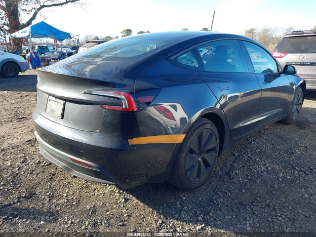 2025 Tesla Model 3 Long Range Rear-wheel Drive/standard მანქანა იყიდება აუქციონზე, vin: 5YJ3E1EA6SF879966, აუქციონის ნომერი: 43802833
