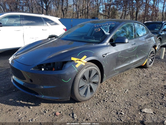 2025 Tesla Model 3 Long Range Rear-wheel Drive/standard მანქანა იყიდება აუქციონზე, vin: 5YJ3E1EA6SF879966, აუქციონის ნომერი: 43802833