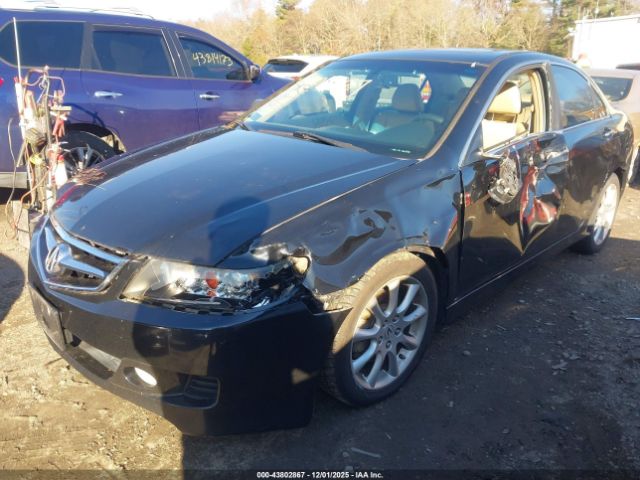 2007 ACURA TSX JH4CL96827C006752 Photo 1