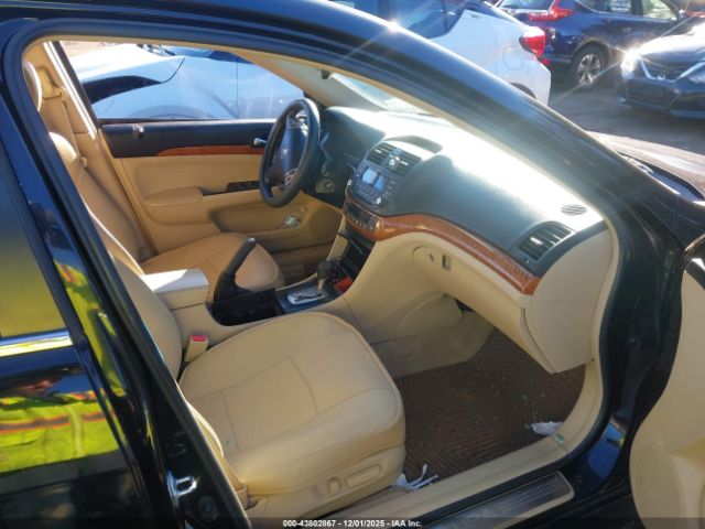 2007 ACURA TSX JH4CL96827C006752 Photo 4