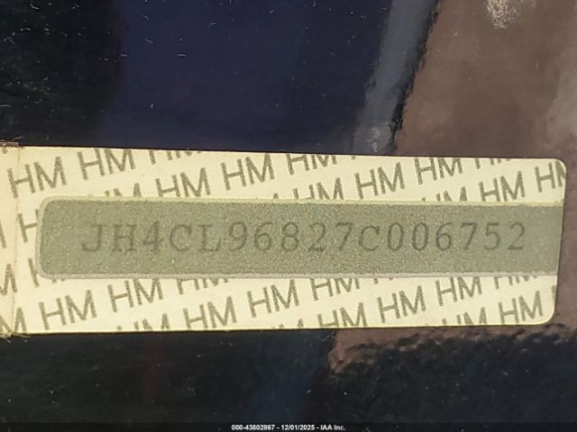 2007 ACURA TSX JH4CL96827C006752 Photo 8