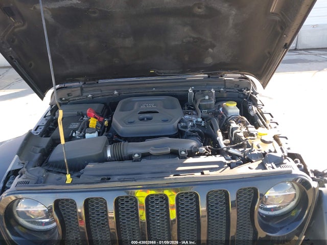 1C4HJXDN4MW683466 Jeep Wrangler Unlimited Willys 4x4