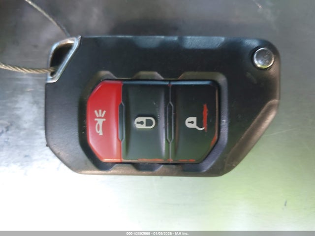 1C4HJXDN4MW683466 Jeep Wrangler Unlimited Willys 4x4
